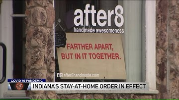 Indiana stay-at-home order now in effect