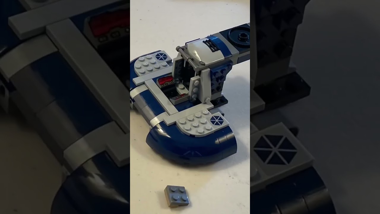 Speed Build of LEGO AAT (Set 75283)