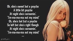 Sweet but Psycho - Ava Max (Lyrics)  - Durasi: 3:14. 