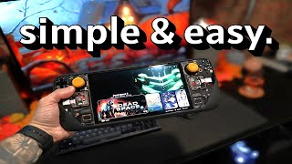 Why I CHOSE The Steam Deck OLED