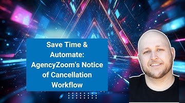 Save Time & Automate: AgencyZoom Notice of Cancellation Workflow