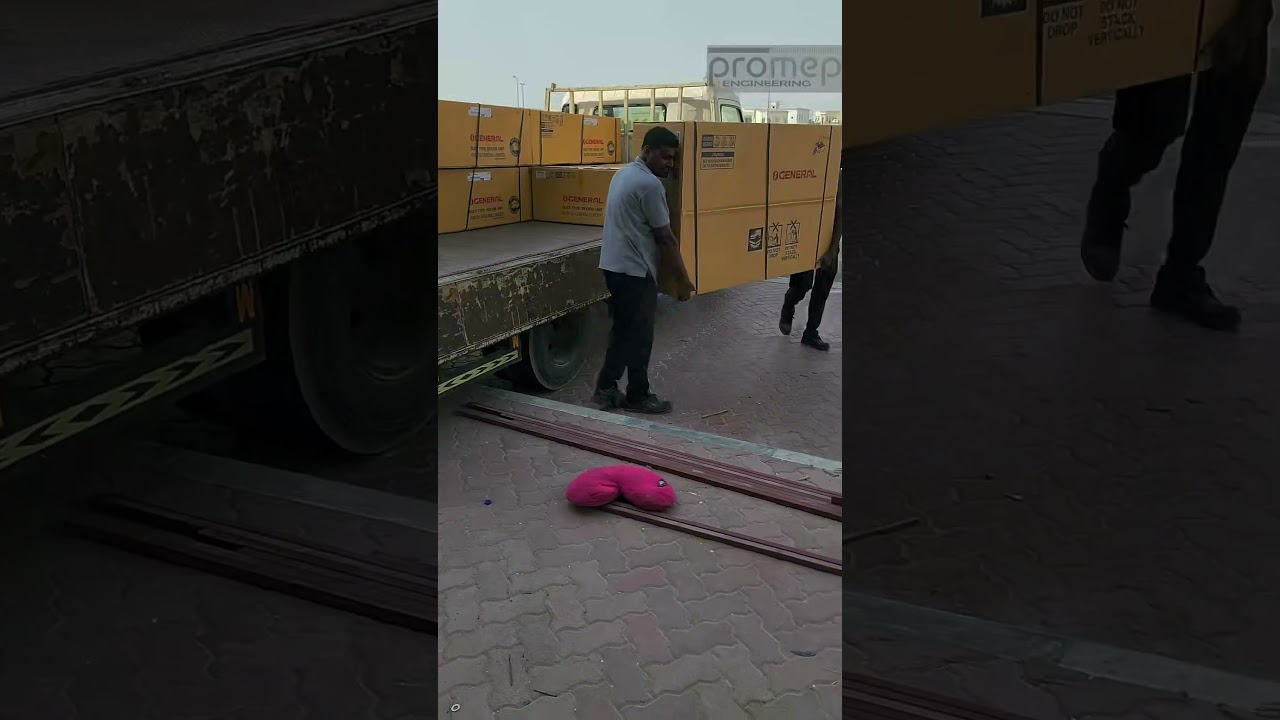 O general ducted split unit 