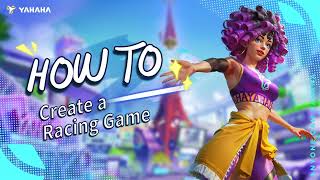 How to Create a Racing Game in YAHAHA screenshot 3