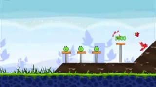 Official Angry Birds Walkthrough Poached Eggs 1-2 screenshot 5