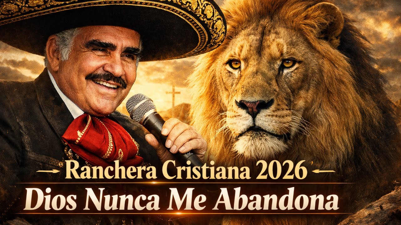 Ranchera Cristiana 2026 | Dios Nunca Me Abandona | Música Cristiana Latina
