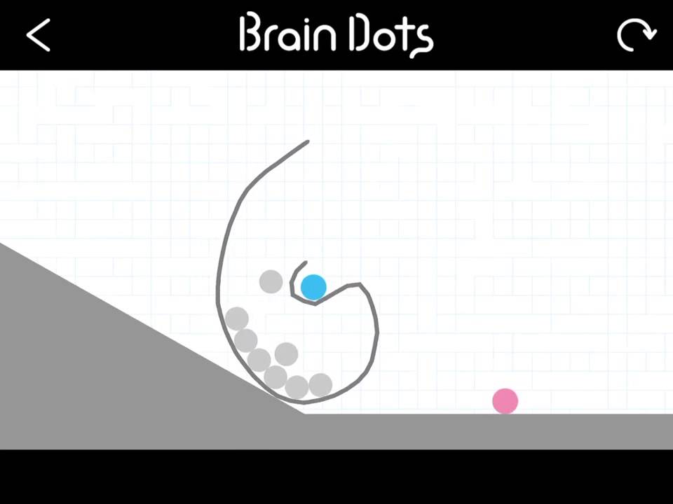 Brain Dots. Dot Knot 176 уровень.