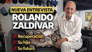 Rolando Zaldivar  habla de su recuperación | 3 semanas después: su proceso, su hijo y su futuro. 