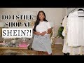 SHEIN END OF SUMMER TRY ON HAUL! | PocketsandBows