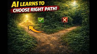 How AI Learns from Delayed Rewards - Reinforcement Learning Explained with Animations