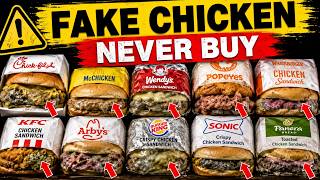 10 Popular Chicken Sandwiches Tested | Here's What They Found!