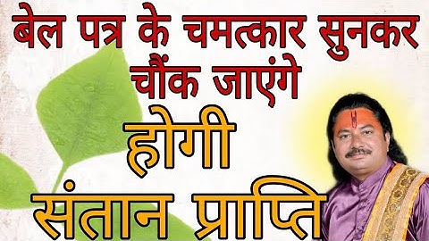 बेल पत्र का यह उपाय देता है संतान प्राप्ति का सुख | अचूक उपाय |