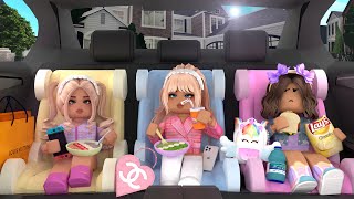 My Toddler's First PLAYDATE WITH RICH EVIL TWINS! *BULLYING ELENA?* VOICE Roblox Bloxburg Roleplay