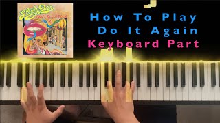 Video voorbeeld van "Do It Again by Steely Dan - Keyboard Tutorial (Part 1)"