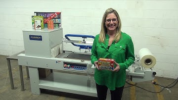 Clamco Semi-Auto Combination L-bar Sealer and Shrink Tunnel