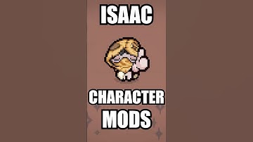 The BEST CHARACTER Mods In Repentance!... #bindingofisaacrepentance #tboirepentance #gaming #guide