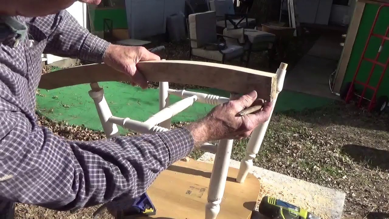 Rocking chair #4 - YouTube