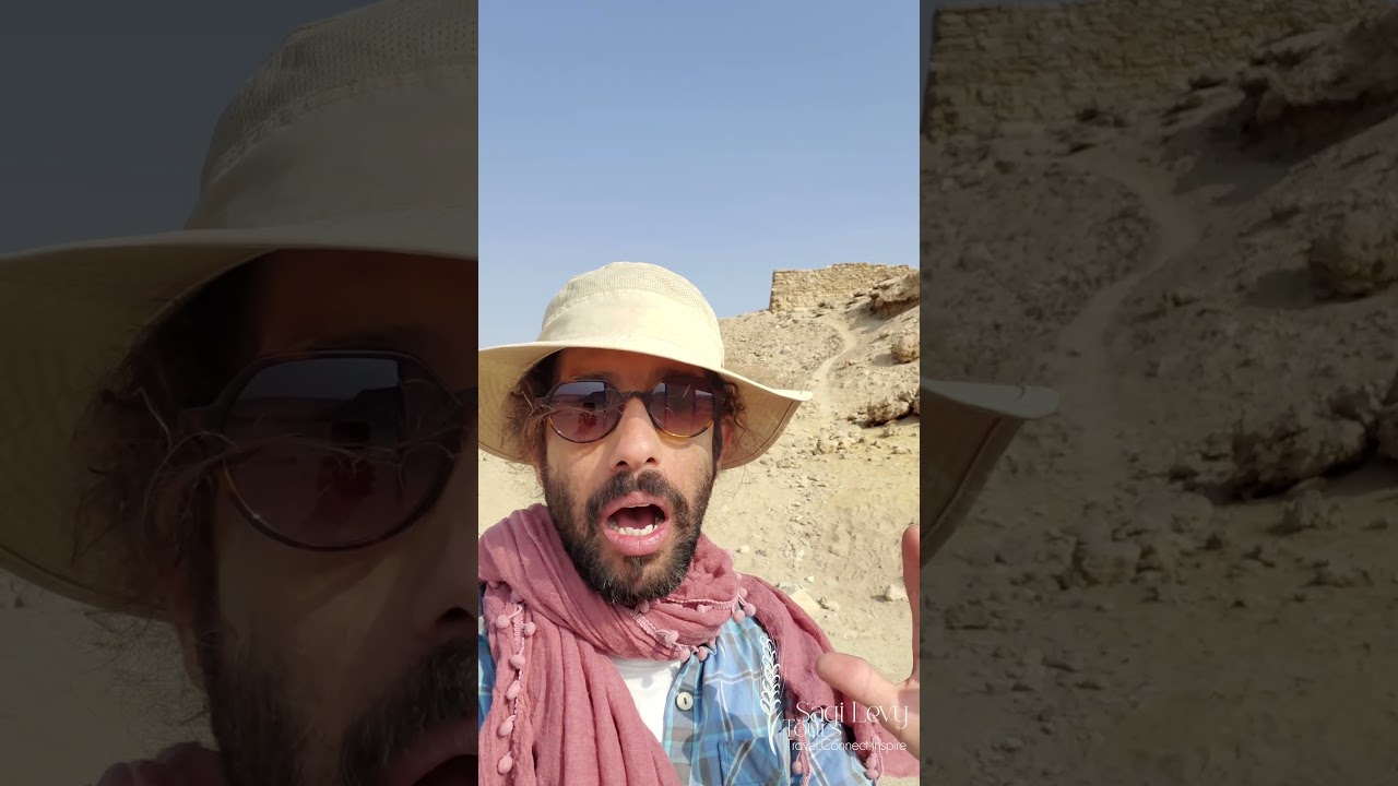 The Lost Nabataean Stop in the Aravah Desert - SagivLevy Israel Tours