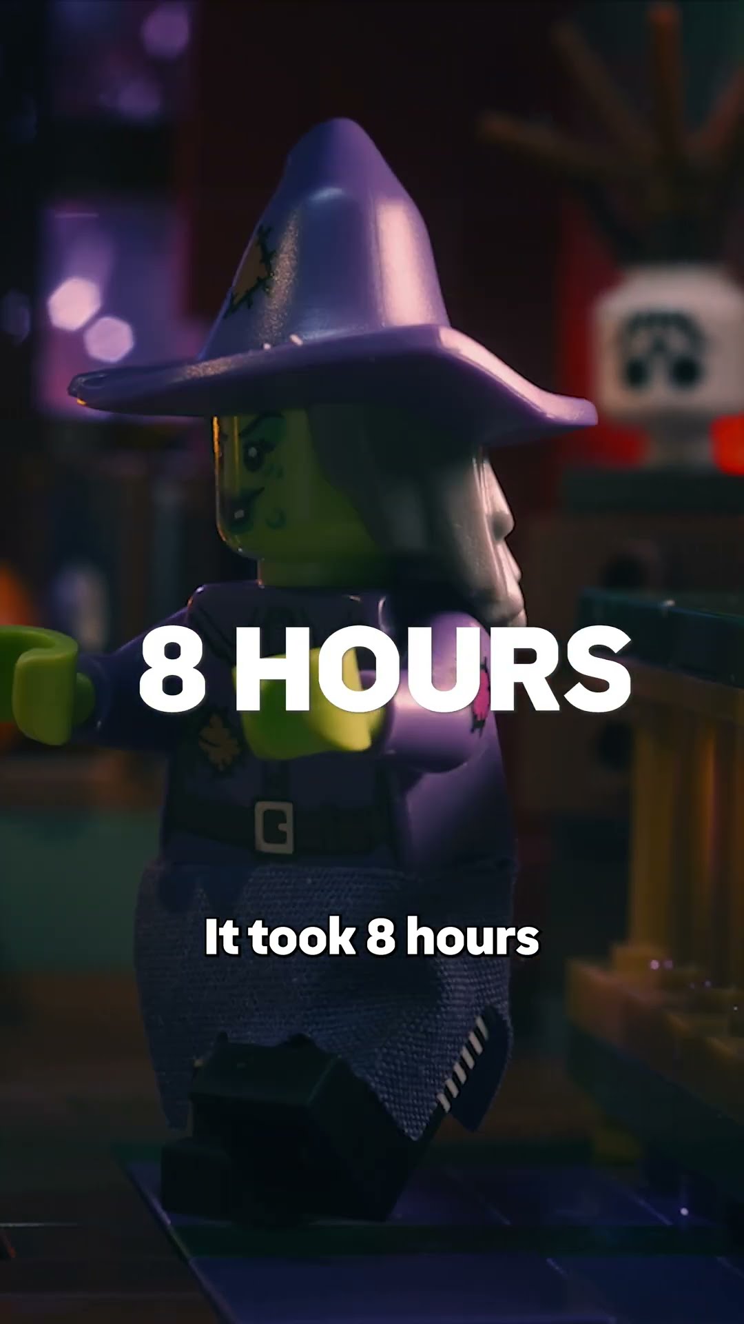 How we made our Halloween LEGO stop-motion films.