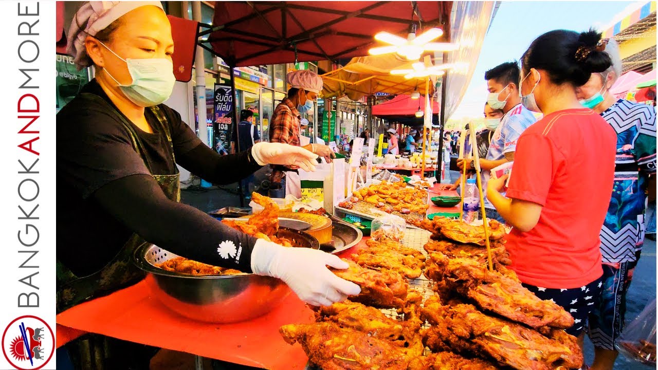 Лучшая уличная еда на выходных в Бангкоке, Таиланд