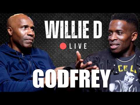 Comedian Godfrey on Hollywood Intimidation & Apologies