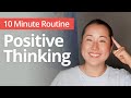 Meditation for POSITIVE THINKING | 10 Minute Daily Routines