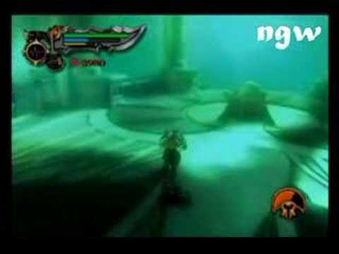 God of War II - Second Translator + Mega Green Treasure Ches