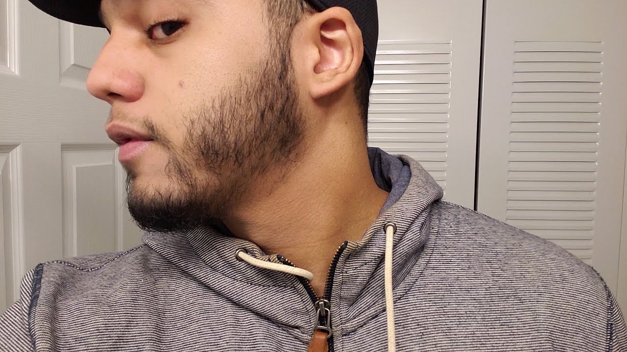 Letting a patchy beard grow| week 7 UPDATE 