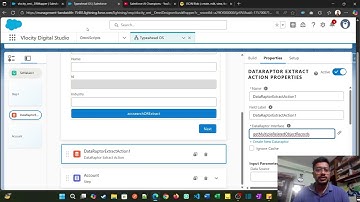 DATARAPTOR EXTRACT ACTION IN OMNISCRIPTS EXPLAINED || OMNISTUDIO || @SalesforceAIChampions