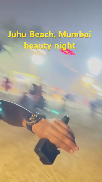 Juhu Beach, Mumbai night beauty #punjabisong #punjabimusic #newsong #song #love #dance #bollywood