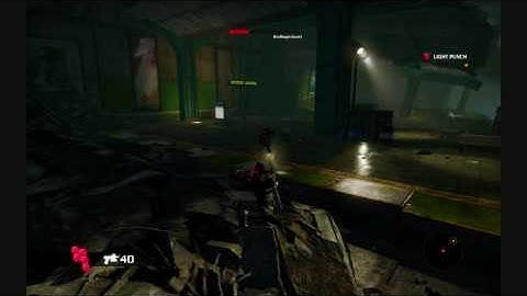 Bionic Commando PC gameplay