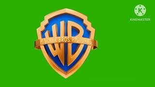 Warner bros running green screen