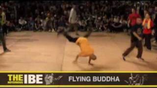 B-Boy Flying Buddha Top 9Mzk 2009 Tribute