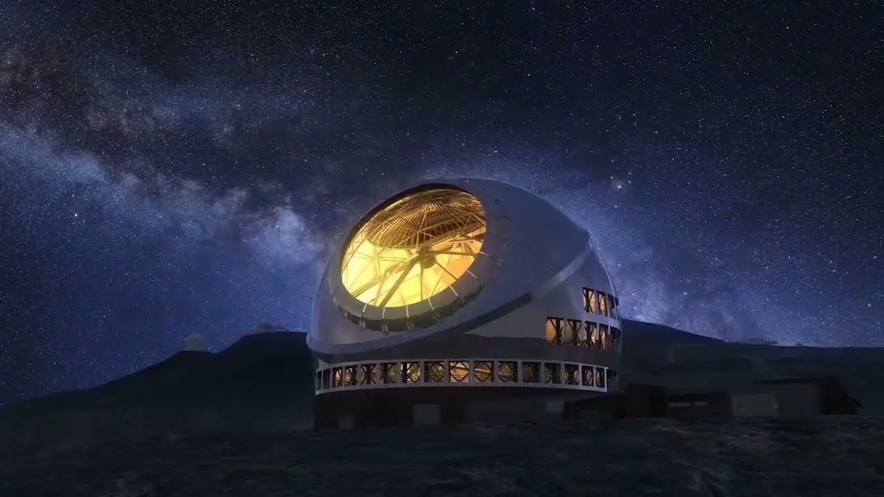 Overview of Thirty Meter Telescope - YouTube