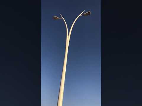 اعمدة انارة 0553107671