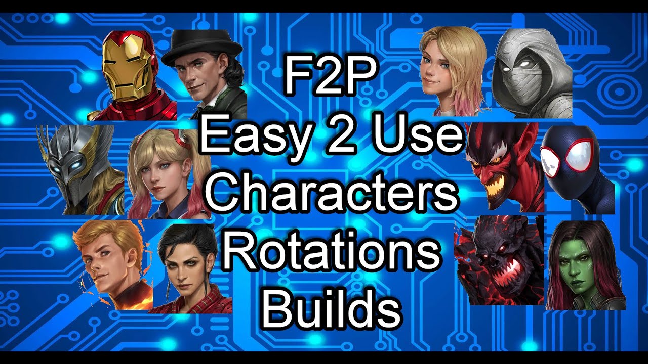 Easy to use free to play friendly DPS characters 08-18-2024 - YouTube