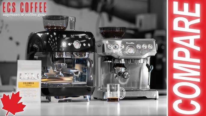 smeg Espresso Machine with Coffee Grinder