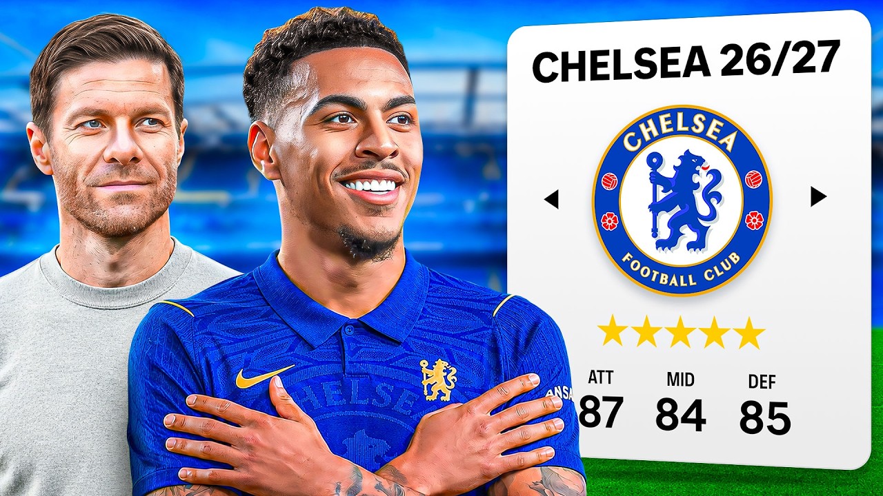 I Manage Chelsea with New Transfers…