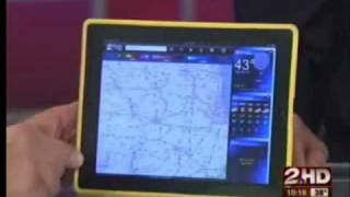 KJRH Interactive Weather Center app