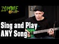 How to &quot;sing and play&quot; ANY song no matter how complex the rhythm