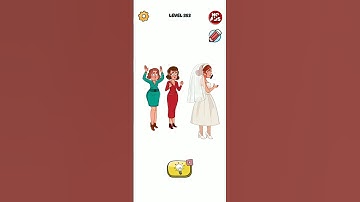 Braindom Draw Puzzle game Level 353 ||#shorts