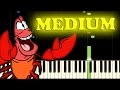 THE LITTLE MERMAID - UNDER THE SEA - Piano Tutorial