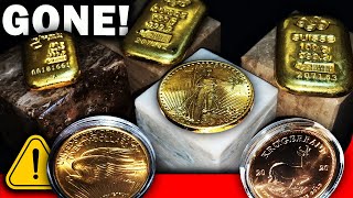 They CONFISCATED 5000 Ounces Of GOLD From Him! Biggest In US History!