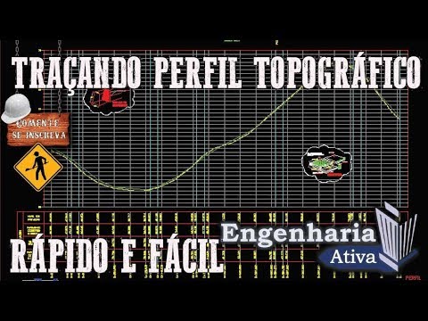 Vídeo: Como Construir Um Perfil De Terreno