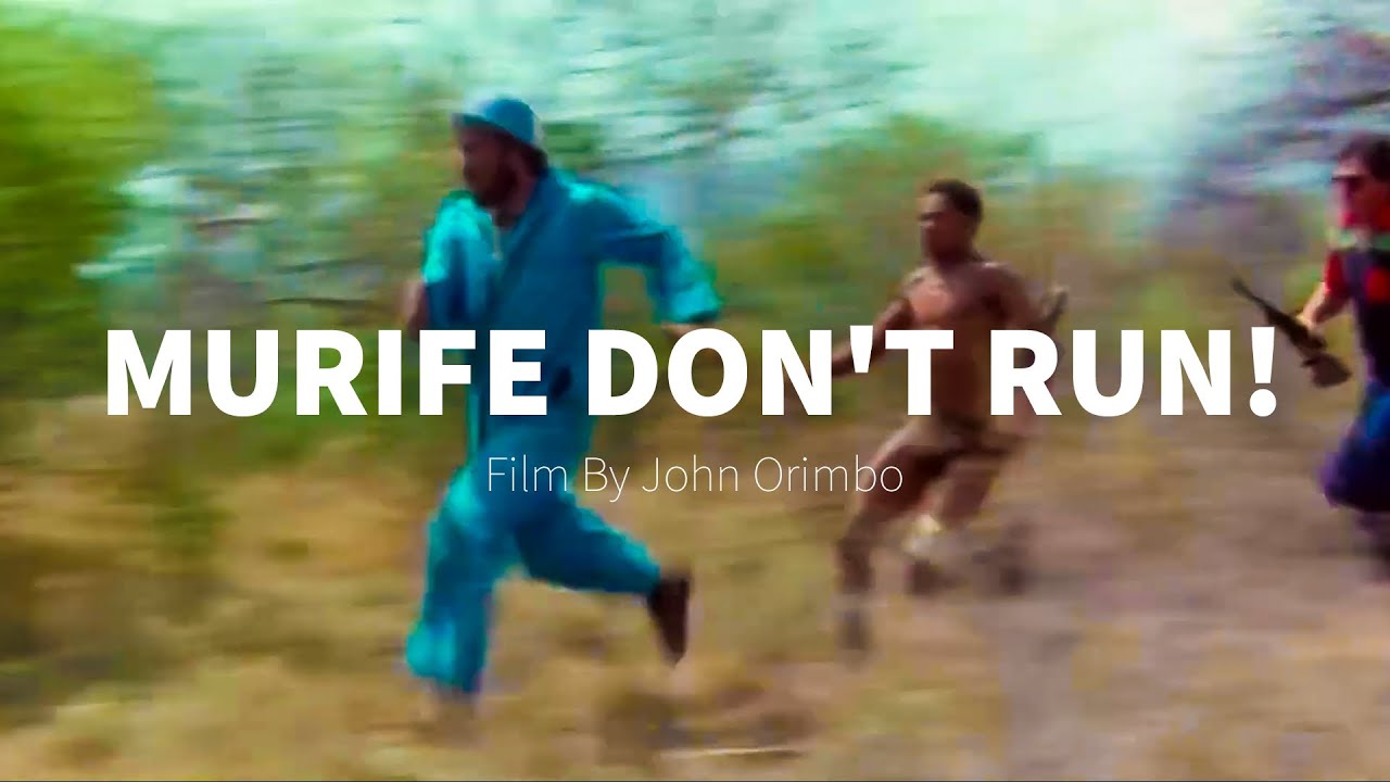 MURIFE DON'T RUN!😂 - YouTube