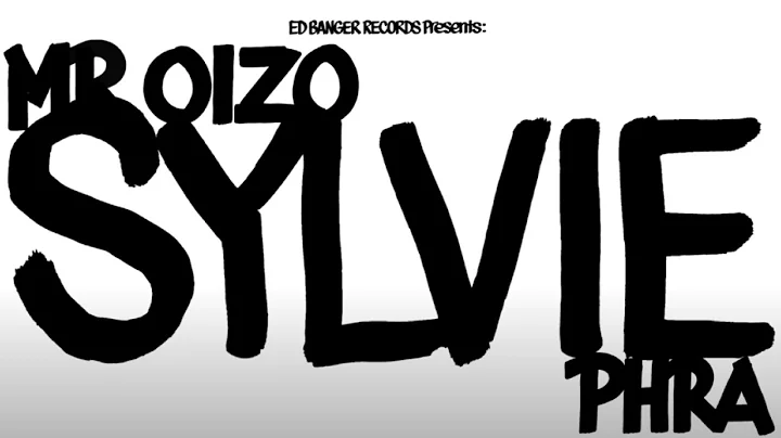 Mr. Oizo & Phra - Sylvie (feat. Frah Quintale) [Of...