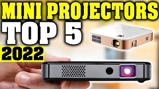 Top 5 Best Smartphone Projector in 2022 On Aliexpress - Best Budget Portable Mini Projectors