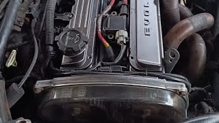 How To Change Cambelt And Water Pump  Mitsubishi Evo 7 8 9. Step By Step Guide & 4 5 6 Tips & Tricks