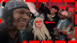 JaidynAlexis Barbie Remix Ft Blueface [OFFICIAL MUSIC VIDEO] Reaction