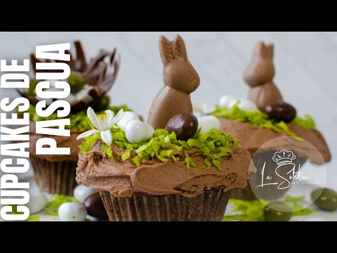 Cupcakes de pascua | Easter cupcakes