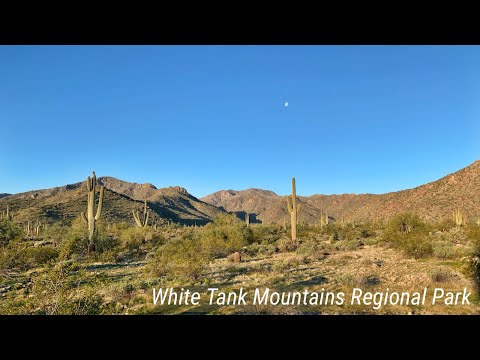 Video: Pilnīgs White Tank Mountain reģionālā parka ceļvedis